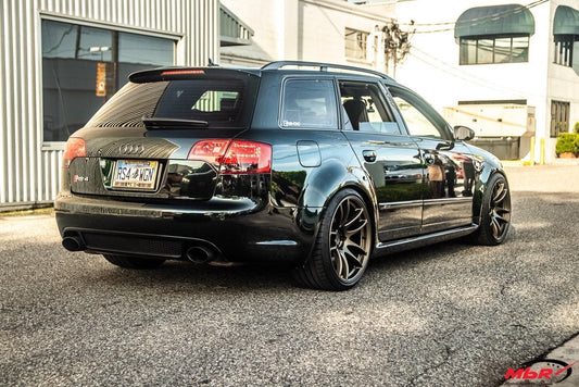 WORK EMOTION CR KIWAMI | AUDI RS 4 AVANT