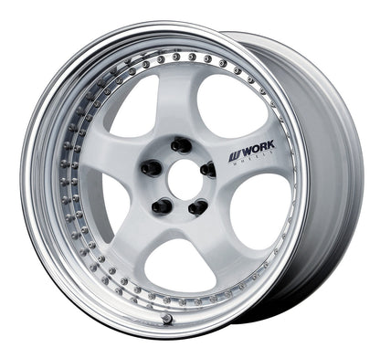 WORK Meister S1 3Pieces Wheels