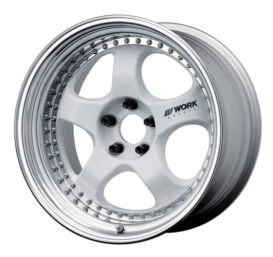 WORK Meister S1 3Pieces Wheels