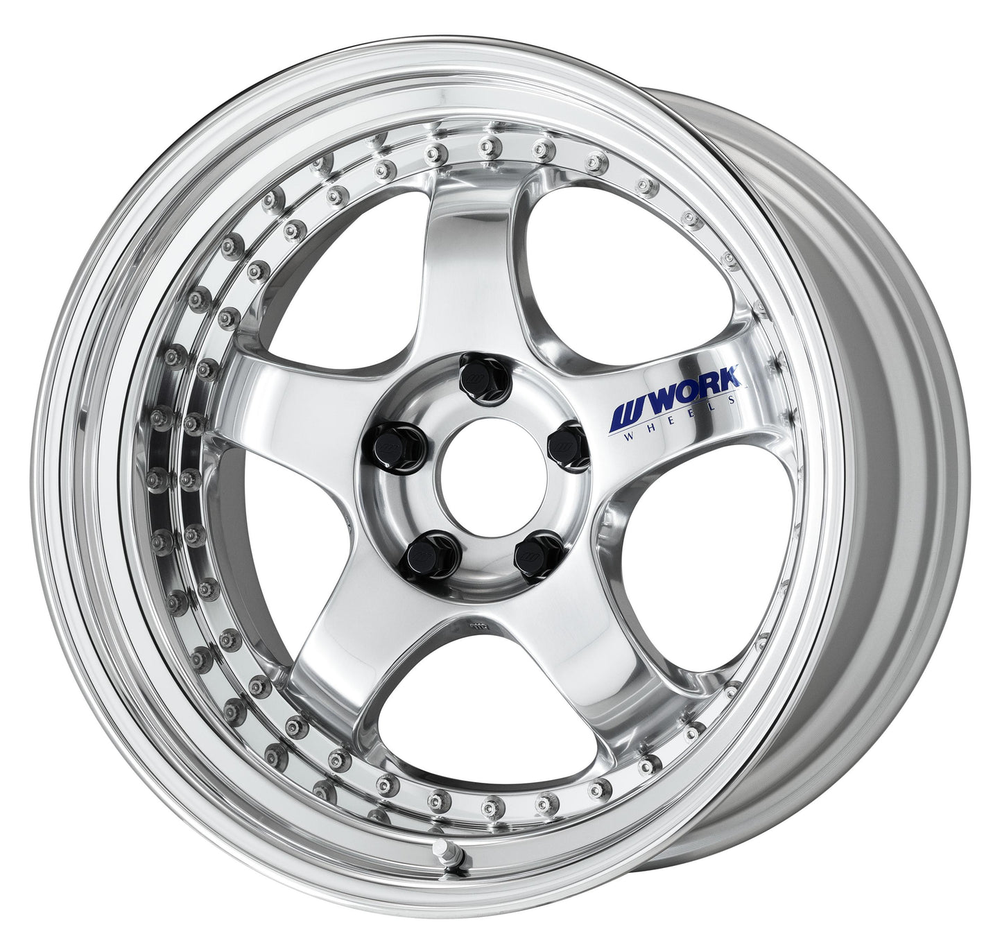WORK Meister S1 3Pieces Wheels
