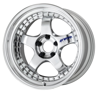 WORK Meister S1 3Pieces Wheels