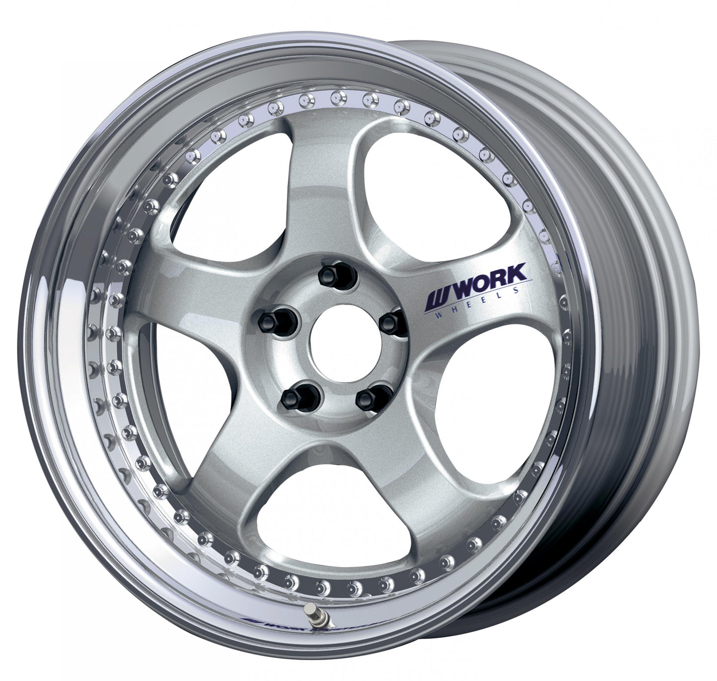 WORK Meister S1 3Pieces Wheels