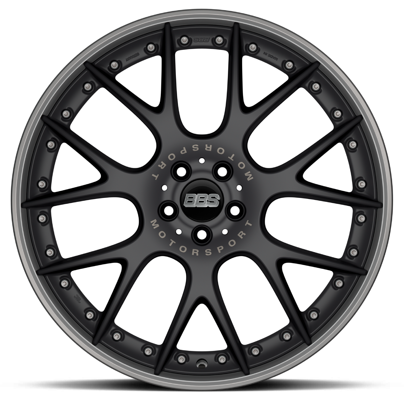 BBS CH-R II Flow Foaming Wheels