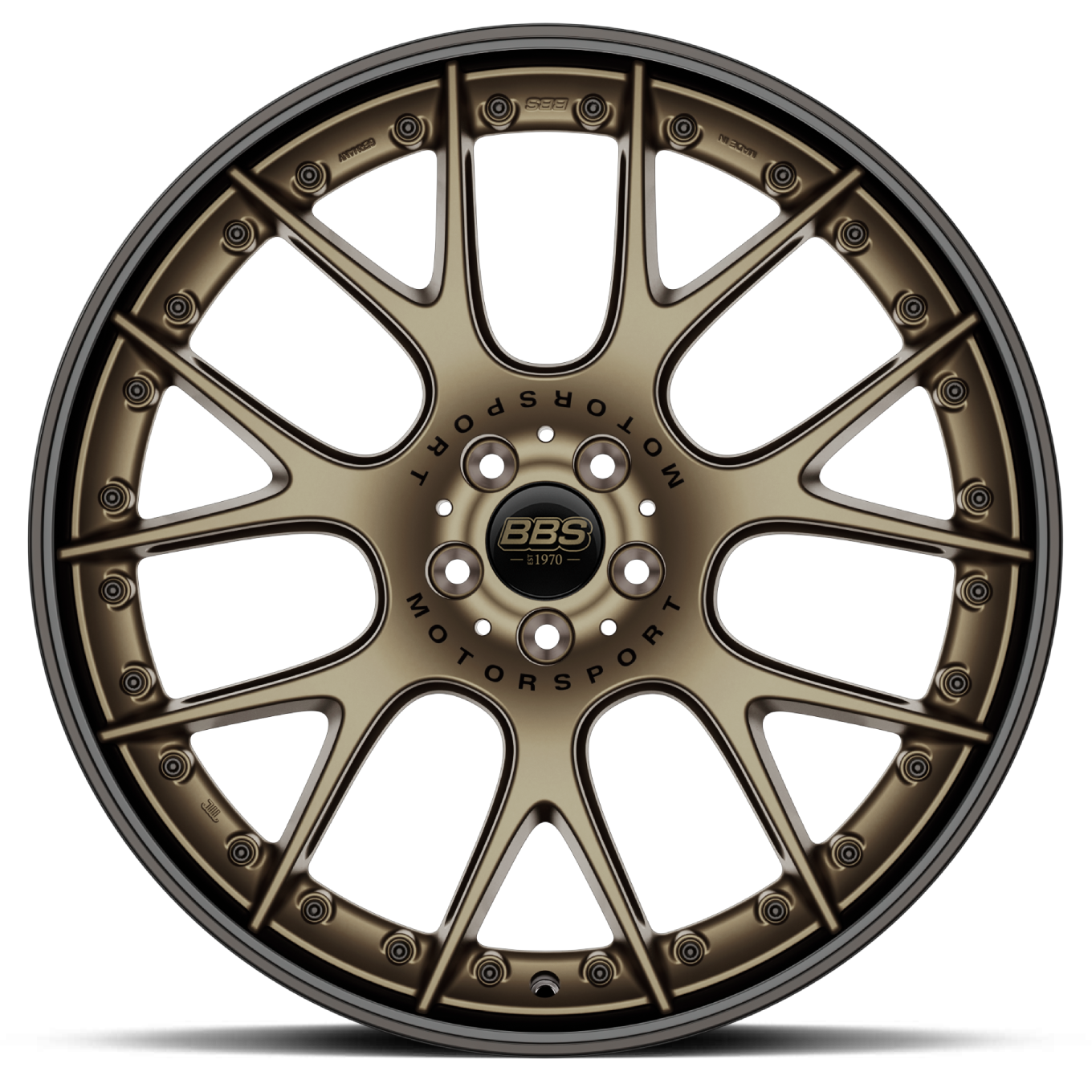 BBS CH-R II Flow Foaming Wheels