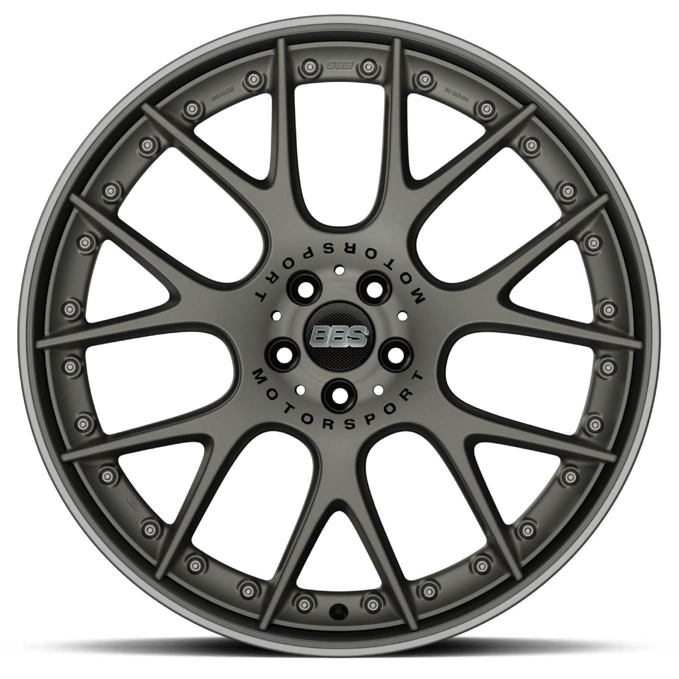 BBS CH-R II Flow Foaming Wheels